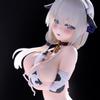 22cm Dream Tech Uzaki! Uzaki Tsuki Cow Pattern Bikini Anime Girl PVC Action Figure Toy Adlut Collectible Model Doll Gift