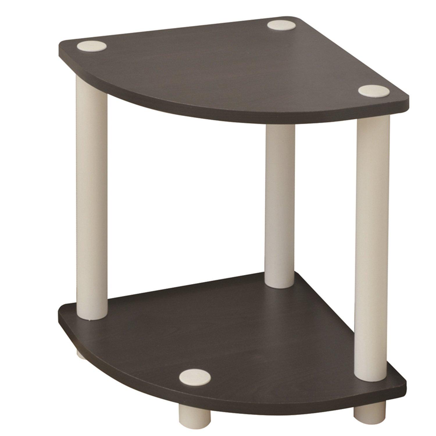 

Yamazen DSR-2CL Corner Rack, 2 Tiers, 30cm Wide x 30cm Deep