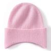 Pure Cashmere Children's Winter Hat Pullover Hat Versatile Hat Women's Knitted Hat Warm Wool Hat
