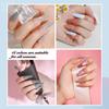 168W Nail Lamp Dryer Nail Gel Manicure Tool Set 20PCS Base Top Coat Gel Nail Polish Bright Color UV Gel Polish With Nail Art Tool