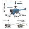 Cool Light Remote Control Plane Rechargeable Aircraft Model Helicopters Toys  Kids Gifts