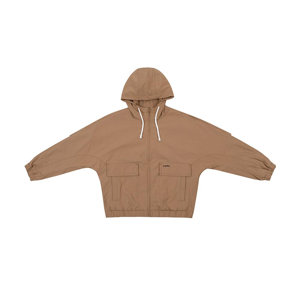 Martine Golf Loose Fit Hoody Jacket_Dark Beige (Men)