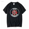 Dead Kennedys Band T-Shirt Schwarz Herren Sm Alternative Tentacles Jello Biafra vintage Gewaschen Dehnbar homme Unisex Atmungsaktiv