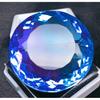 VVS Tourmaline Bi-Color Big Natural Round Cut 90-92 Ct Certified Loose Gemstone