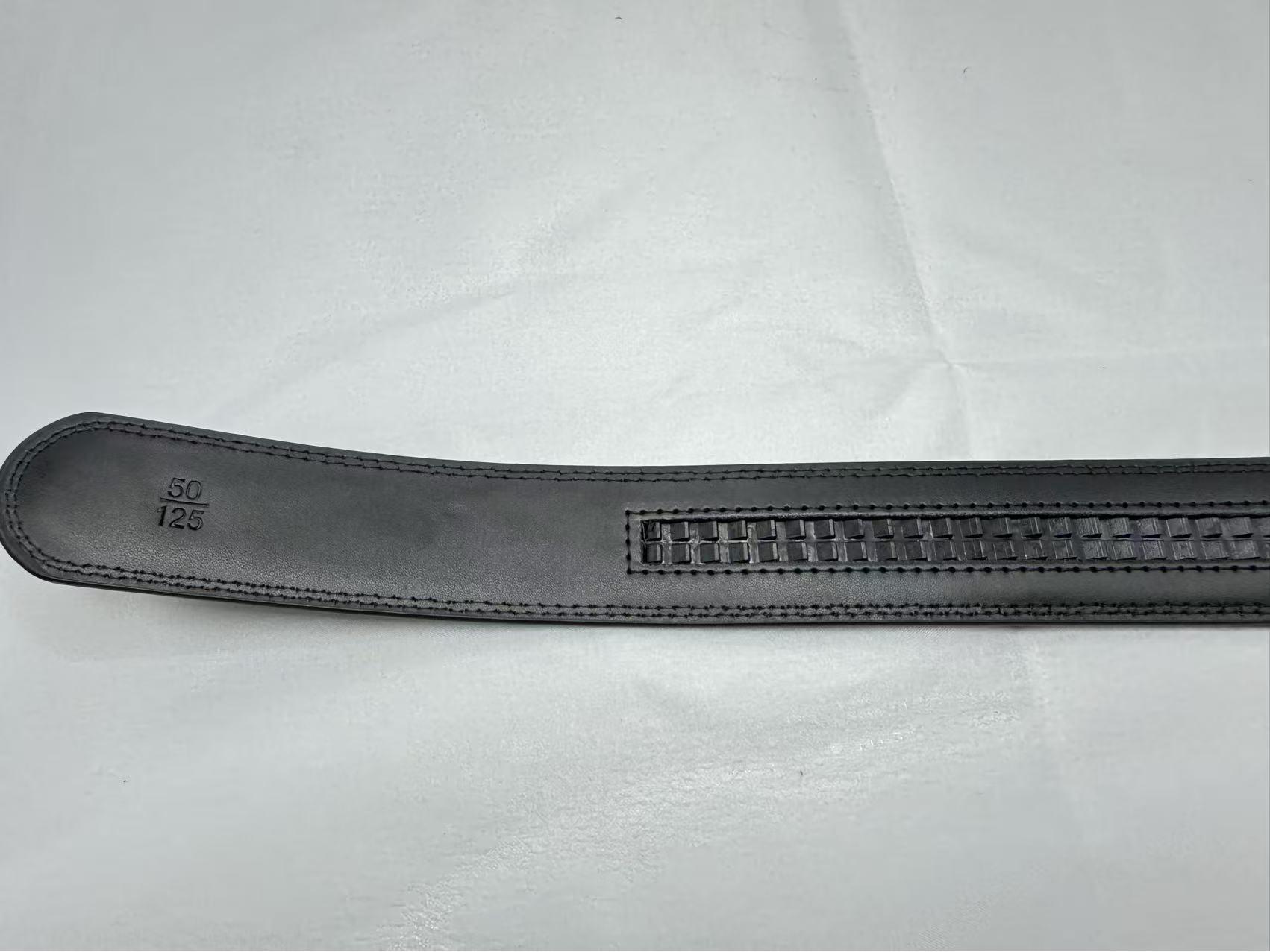 Men s High-Grade Automatic Buckle Versatile Trouser Belt