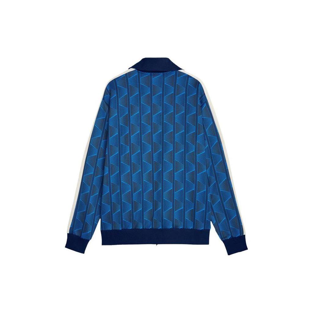 Puma The Neverworn II T7 Track Jacket Full-Zip Casual Collar Men Jackets Racing-Blue 621843-47