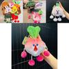 Schattige Pluche Cartoon Groente Portemonneetje Sleutelhanger Accessoire Voor Cadeaus