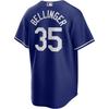 New Nike Mlb Los Angeles Dodgers Clayton Kershaw Men's Replica Baseball Jersey T770-LDRS-LD7-B35