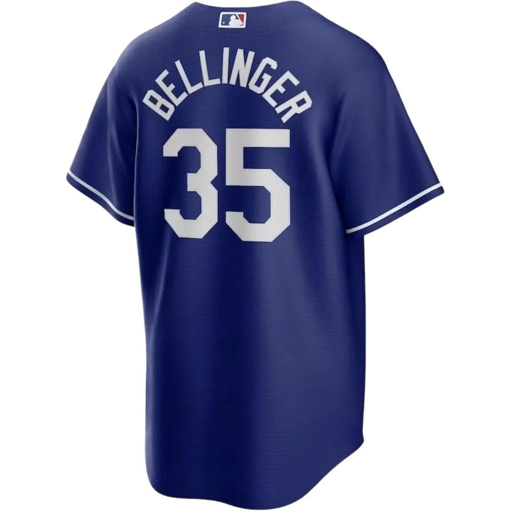 New Nike Mlb Los Angeles Dodgers Clayton Kershaw Men's Replica Baseball Jersey T770-LDRS-LD7-B35