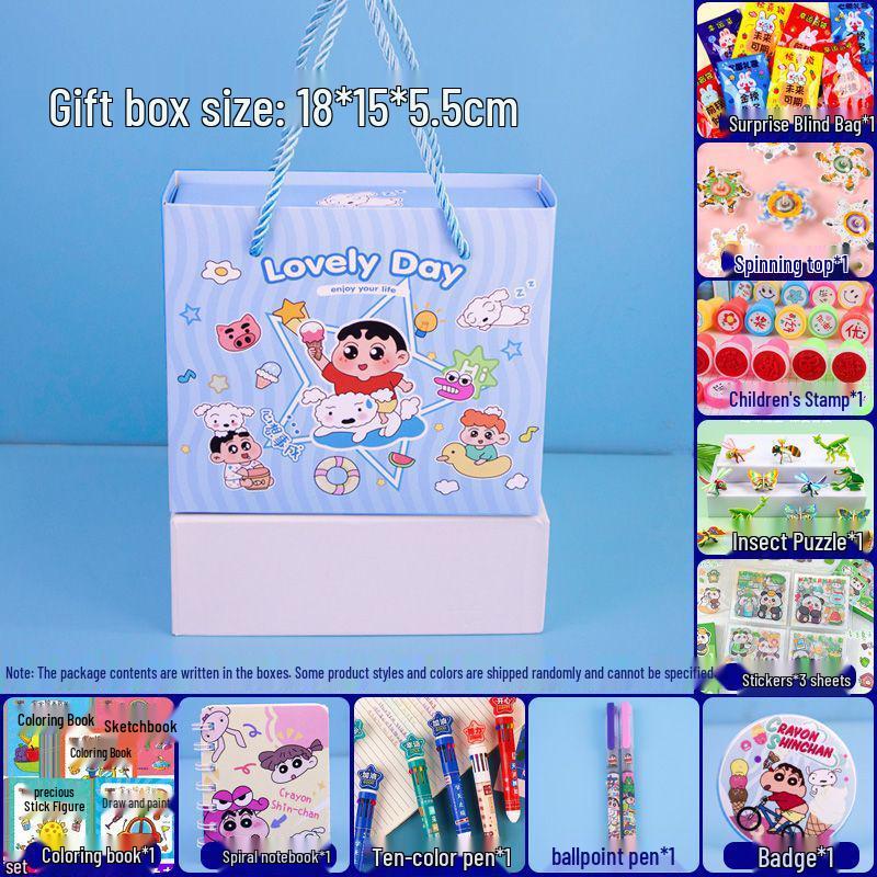 Melody Kids' Birthday Gift & Party Favor - School Stationery for Graduation, June 1st Fest & Classroom Rewards
