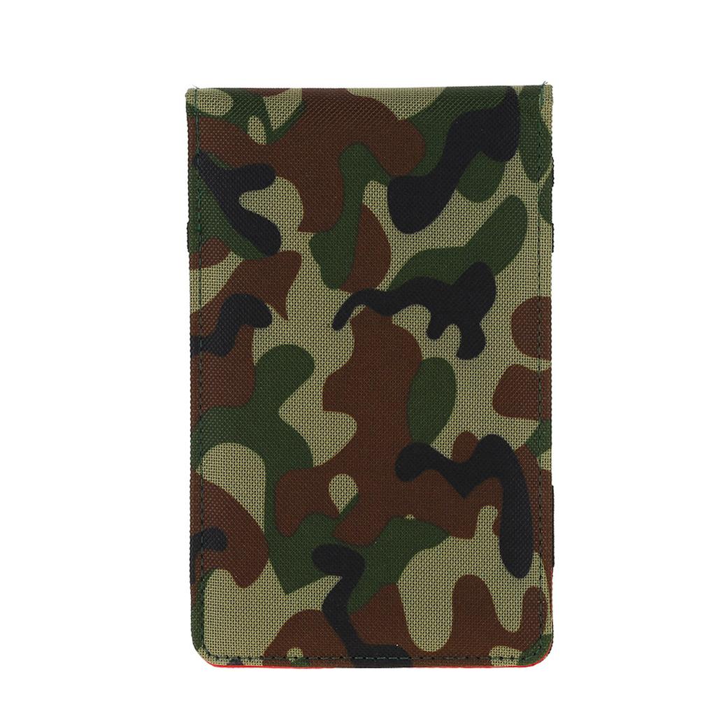 Camouflage Golf Score Counter Keeper Card Holder Gift Sports Accessories with Pencil (Green)