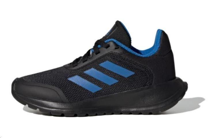 Adidas TENSAUR Run 2.0 Низкие детские беговые кроссовки Черно-синие Детские IF0349 30
