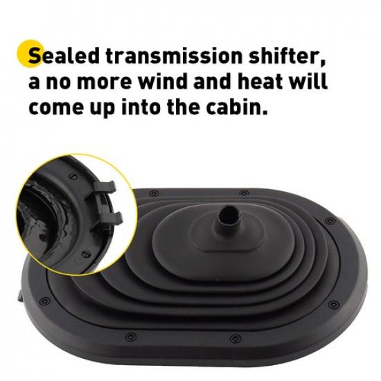 Fits 2007 2008 2009 2010 Jeep Wrangler Manual 3.8L Trans Gear Shifter Boot Cover