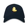 Ducky With Ducky Inflatable Baseball Cap Luxury Caps Trucker Hat Cosplay Golf Hat Genuine Ladies Unisexs