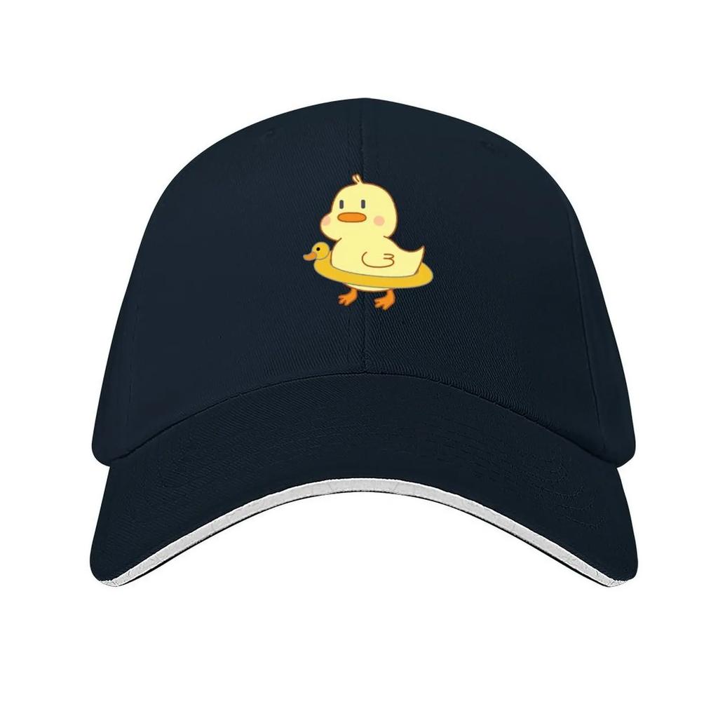 Ducky With Ducky Inflatable Baseball Cap Luxury Caps Trucker Hat Cosplay Golf Hat Genuine Ladies Unisexs