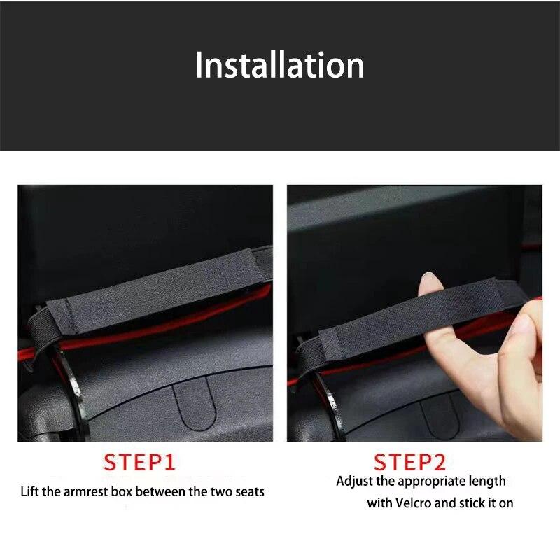 Large Capacity Car Seat Net Pocket Handbag Purse Holder Bag Organizer Storage Pet Net Barrier Dog Pouch Between Back Seats