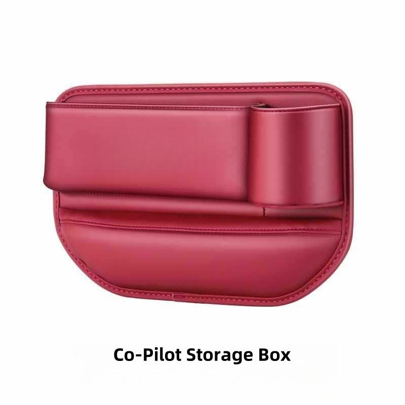 For Car Seat Clip Seam Gap Storage Box Car Storage and Organization Bag Car Interior Decoration Products