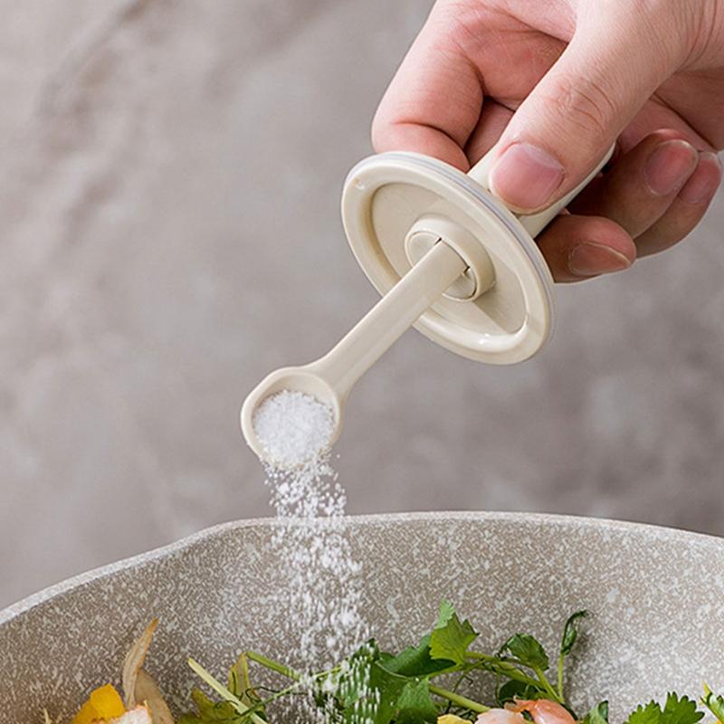 Telescopic Seasoning Bottle Household Kitchen Seasoning Box Sub-packed Salt And Monosodium Glutamate Storage Box Leak-proof