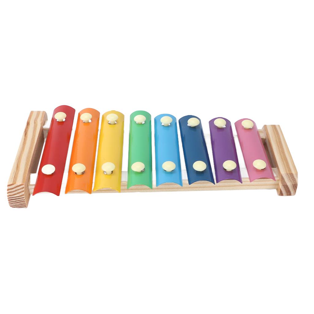 Baby Musikinstrument Spielzeug Pädagogisches Holzklavier Kleinkinder Musikspielzeug für Jungen Mädchen
