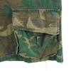 US ARMY 60s Vintage DSA 5th Alpha Camouflage Jungle Fatigue Military Jacket Men's Used