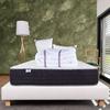 Ensemble Matelas Sérénité 160x200 cm + 2 Oreillers + Couette