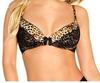Am342 Biustonosz Stanik Push-Up Bez Fiszbin Sylvie Beya 80B