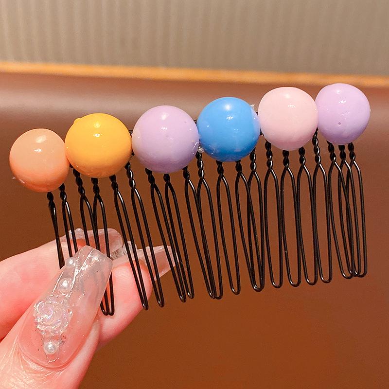 Children's Cartoon Hair Comb & Clip - Summer Hairpin Organizer for Girls