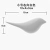 Living Room Wall Mounted Background Display Three-dimensional Bird Electroplating Simulation Animal Wall Mounted Decoration