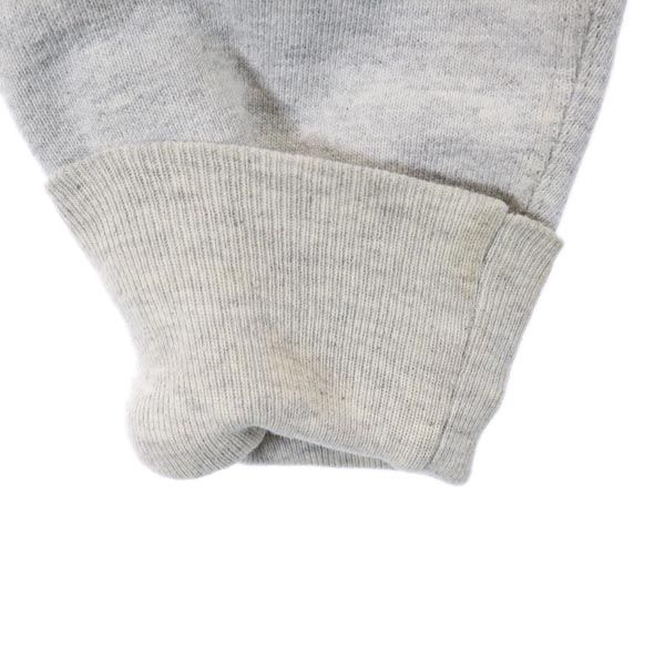 Champion Mono-Red Replica Mono-Color Tag Made in USA Long sleeve sweat trainer Men's Used