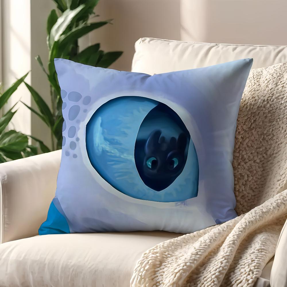 How to T-Train Your D-Dragon cushion cover Decoration Room Shop Car Home Office Coffee Pillow Sofa Printing Nordic Simplicity