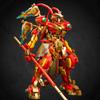 Monkey Kid Series Monkey King Ultra Mech Building Blocks Sun Wukong Mecha Bricks Toys for Boys Gifts