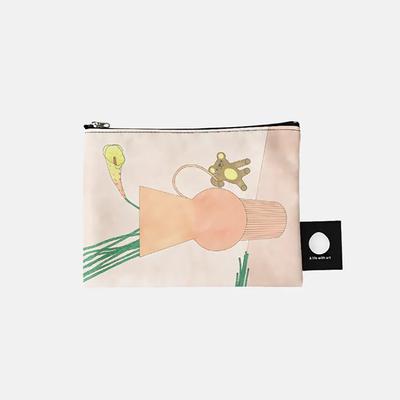 Artist Eojin-i, Still Life 02 (A Vase) Pouch