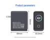 AI 100W Gallium Nitride Multi-Port Fast Charger for Laptops, Tablets, and Phones