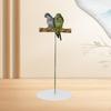 Bird Perch Stand Play Gym Playpen Practical Chewing Biting Toy Playground