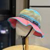 New outdoor quick-drying sun protection cap versatile bucket hat hiking hat sun hat light and breathable big brim tide
