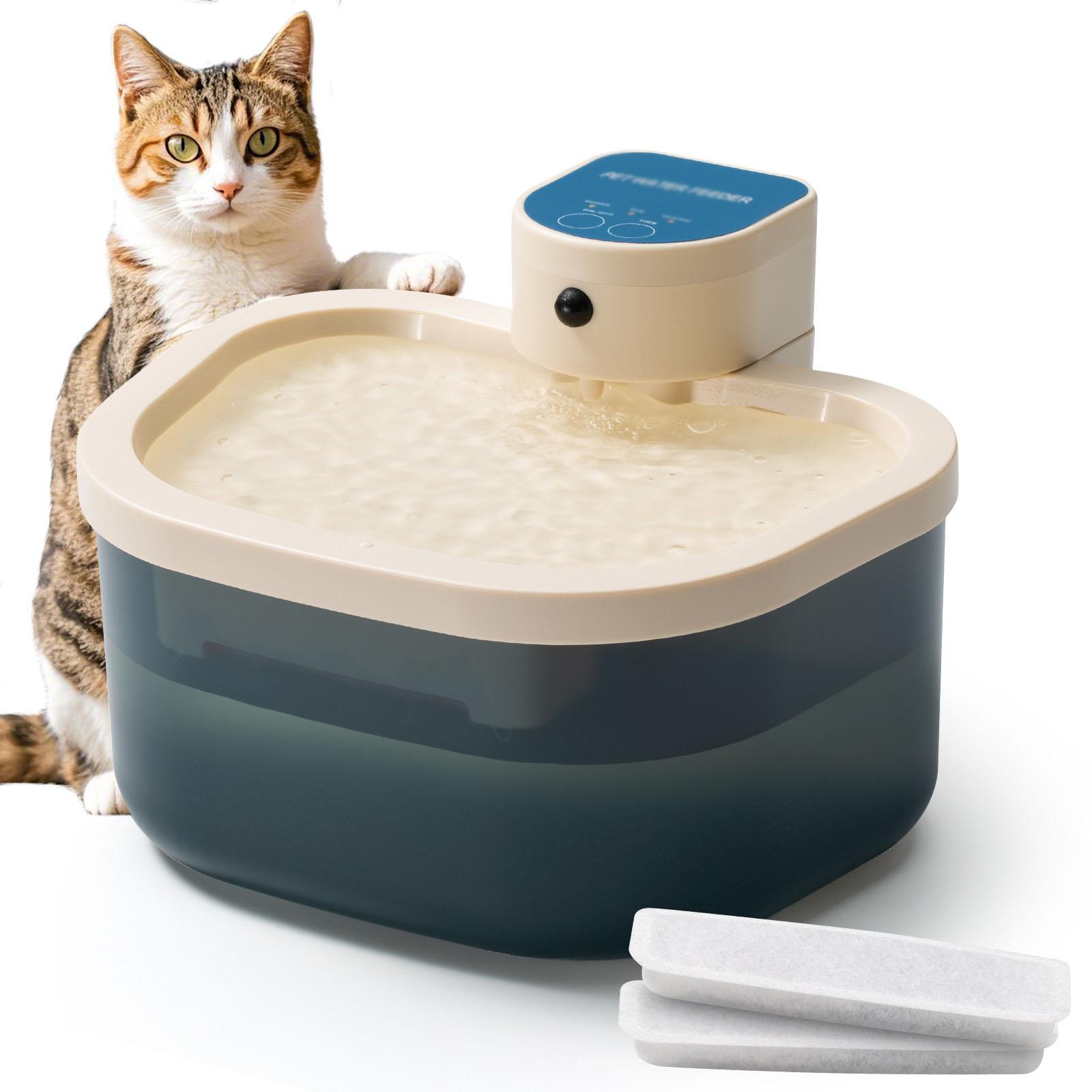 

Pet Filtration Water Dispenser - Intelligent & Dog , Automatic Water Feeding with Live Circulation System One Size