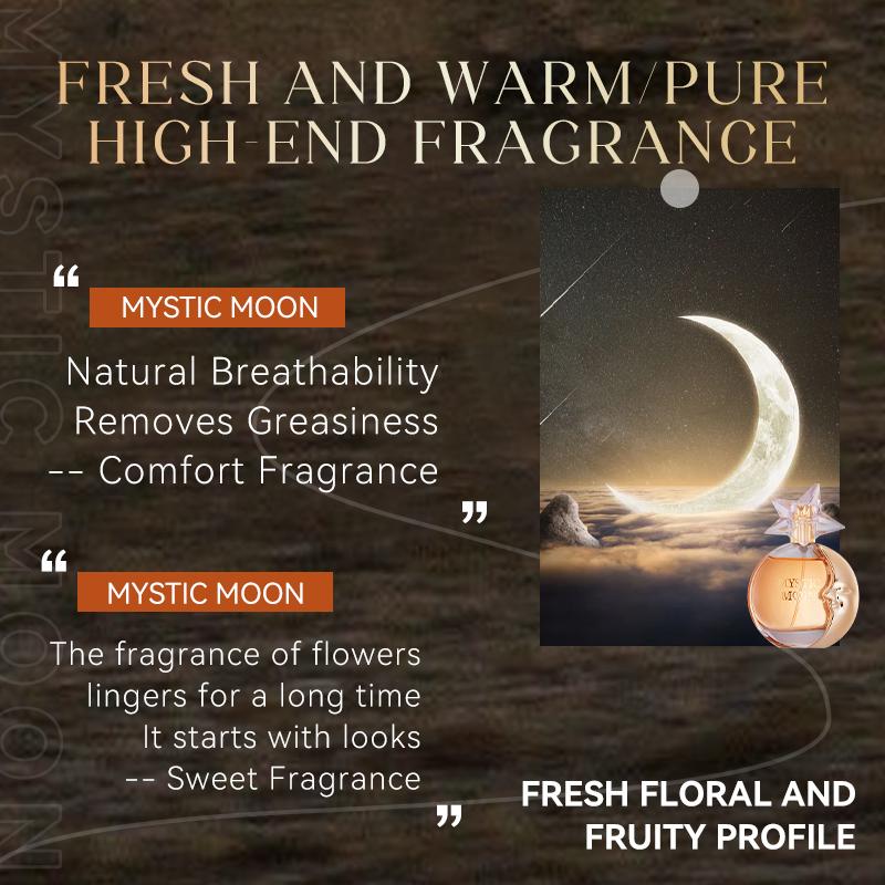 Deold Mystic Moon Perfume for Women 50ml – Fresh Floral Fruity Long-Lasting EDT