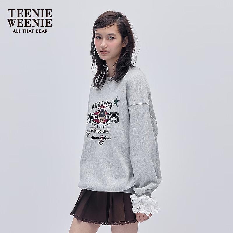 Teenie Weenie Bear Nova Women's Round Neck Sweatshirt