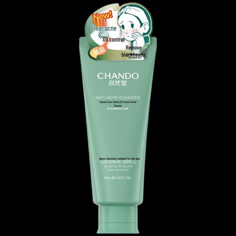 CHANDO Acne-Clearing Facial Cleanser