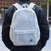 New Converse Polyester Backpack Medium Women's White CV2413026PS-003