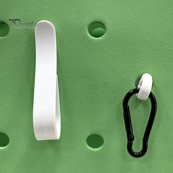 1 Set Beach Bag U-shaped Hook Carabiner Mushroom Buckle Heavy Duty EVA Summer Beach Tote Hole Handbag Hanger Accessories Kit