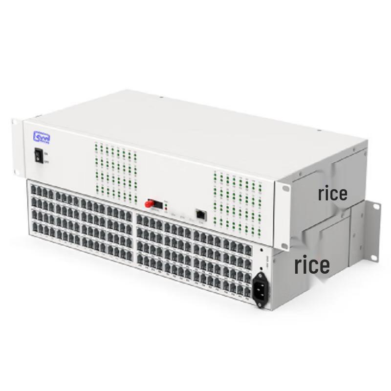 

GTT TELECOM 64-Channel Telephone Optical Transceiver