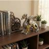 Unique Steampunk Style Resin Dragon Statue, Can Be Used As a Collectible Decoration for Halloween and Thanksgiving