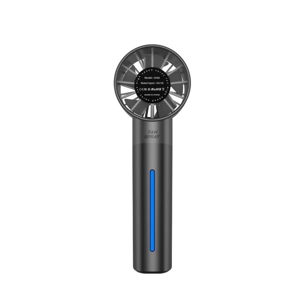 Water Replenishing Mini Fan Turbine Spray Air Cooler New Pocket Fan  Outdoor Camping