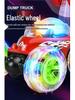 Remote Control Stunt Car with Lights, Music, and Twisting Action - Transforming Toy for Kids