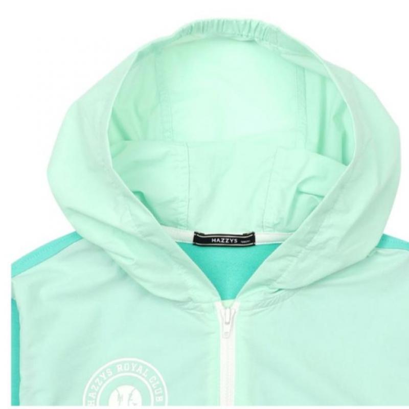 [Hedges Kids] Pantaloni Hedges Skies Hybrid Anorak, parte superioară și inferioară, mentă 