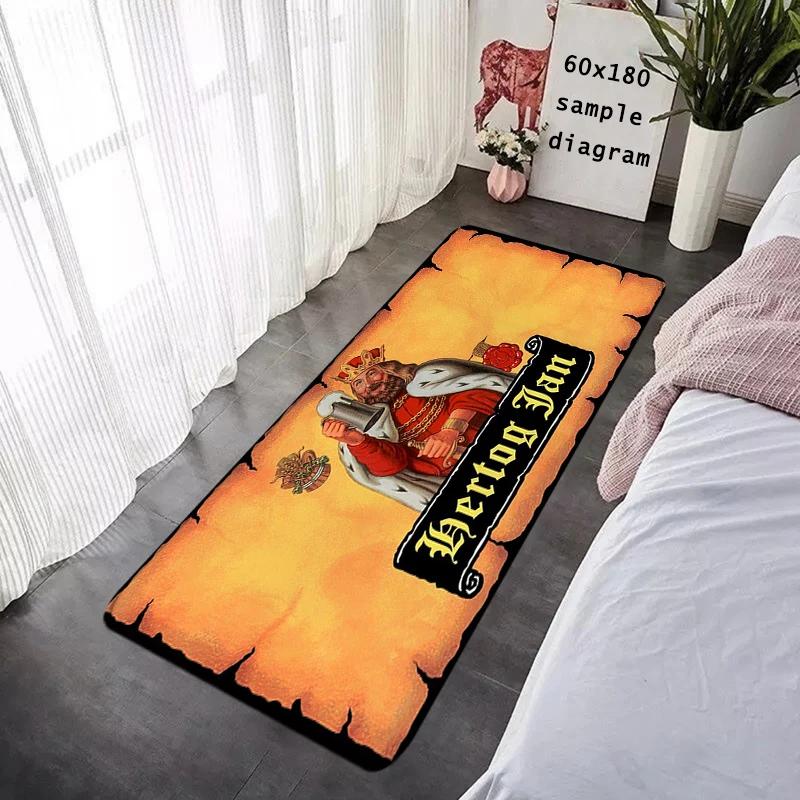 Door Mats Interior Foot Rug Hertog Jan Welcome Floor Mat for Entryway Rectangle Hallway Carpet Kitchen Rugs Fluffy Home Decor