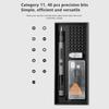 Small Electric Screwdriver 50 In 1 Screwdriver Tool 3 Torque Settings LED Light Laptop Screw Drive For Home Electronics Computer