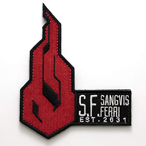 

Dolls Frontline Iron Blooded Factory Patch (English) Detachable