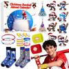 23d Weihnachts-Adventskalender, Baseball-Spielzeug für Kinder und Jugendliche, Überraschungs-Geschenkboxen für Jungen, Mädchen und Jugendliche, Baseball-Zubehör und Dekorationen